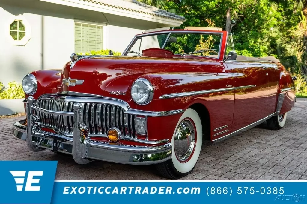 1949 DeSoto S-13 Custom Convertible 1949 DeSoto S-13 Custom Convertible