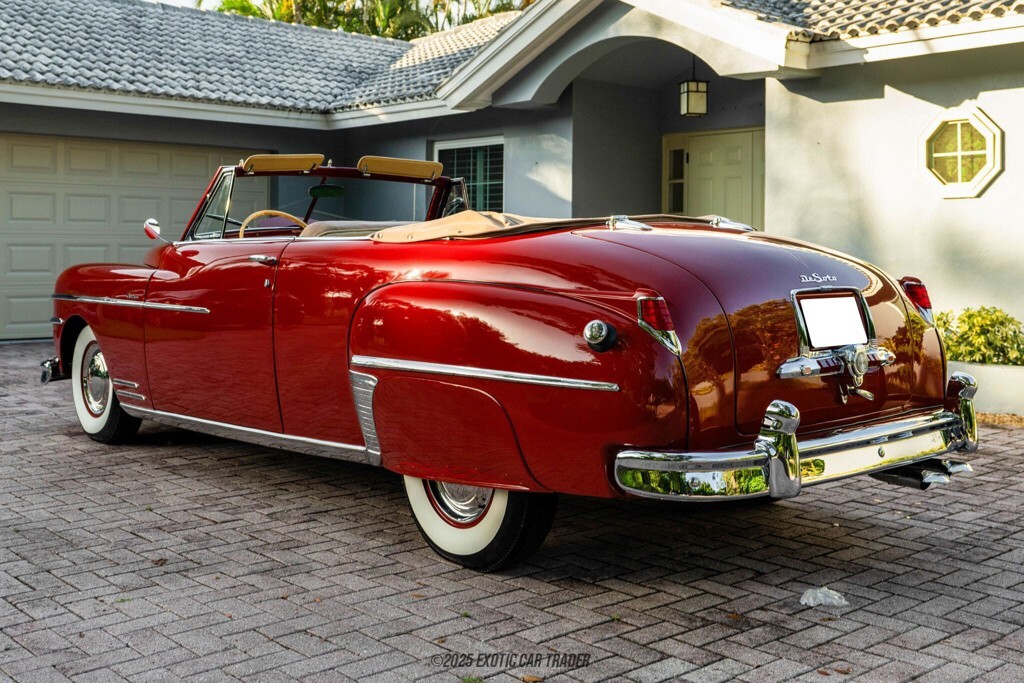 1949 DeSoto S-13 Custom Convertible - photo 6