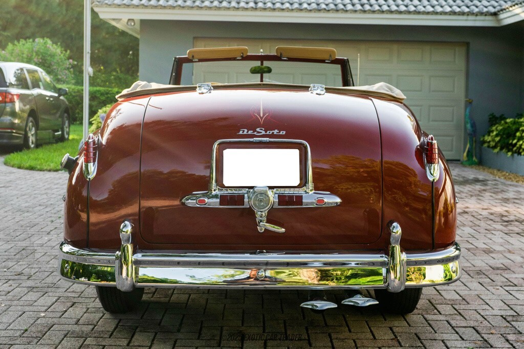 1949 DeSoto S-13 Custom Convertible - photo 7