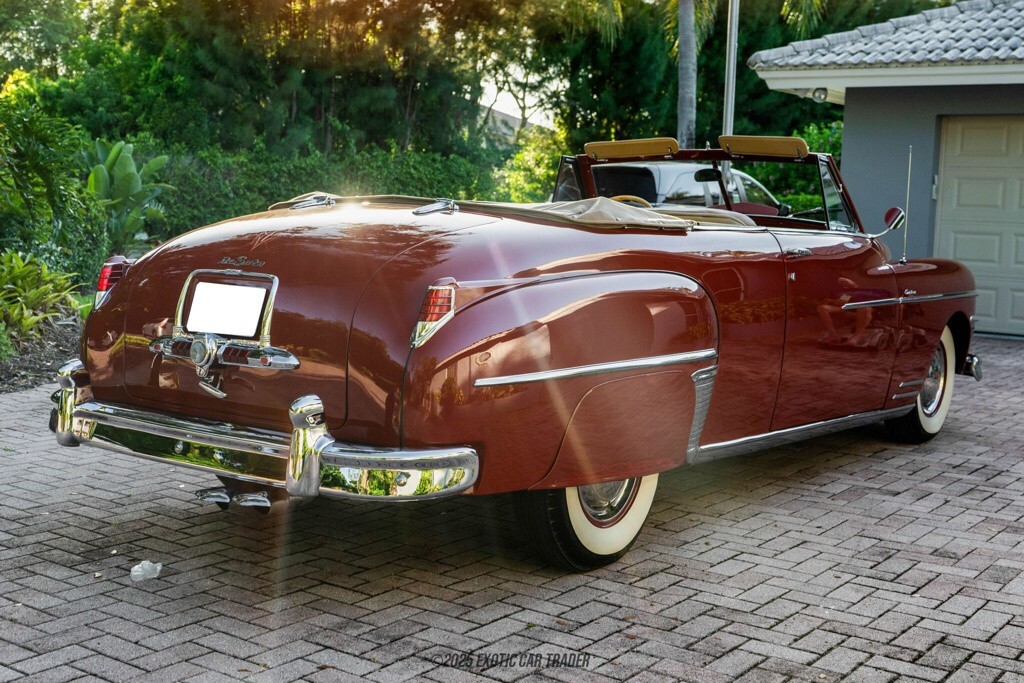 1949 DeSoto S-13 Custom Convertible - photo 8
