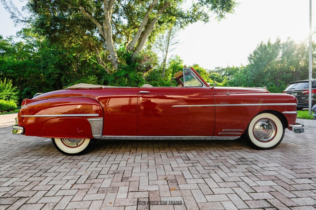 1949 DeSoto S-13 Custom Convertible - photo 9