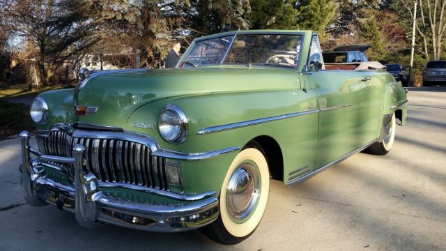 1949 DeSoto S13 Custom Convertible