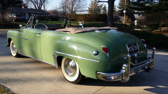 1949 DeSoto S13 Custom Convertible - photo 2