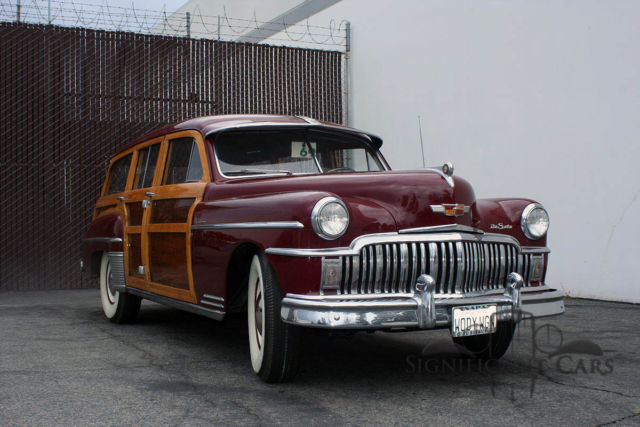 1949 Desoto Woody Wagon - Fully Restored! 1949 DeSoto Woody Wagon