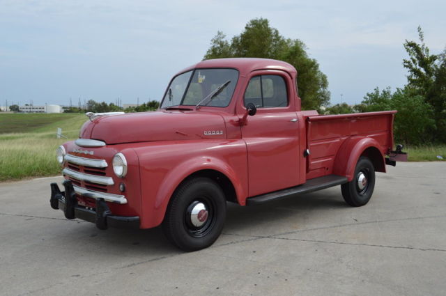 1949 Dodge 1/2 Ton B1-C-116 "Pilot House" Pickup 1949 Dodge Other Pickups --
