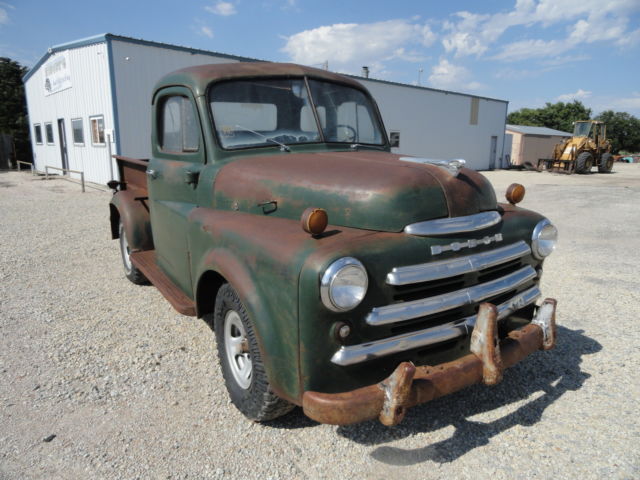 1949 Dodge 1/2 Ton Short Bed Pickup Truck Project Rat Rod Beater 1948 1950 1949 Dodge Other Pickups Custom