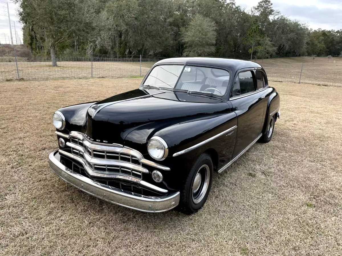 1949 DODGE 2 DOOR HEMI 5.7 RESTOMOD 15K MILES SINCE -20 YEAR OLD BUILT--AWESOME 1949 Dodge Other