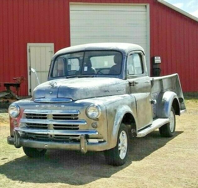 1949 Dodge B1 Truck 218 CID Flathead 3-Speed Manual 1949 / 1948 Dodge 5 window 1949 Dodge Other Pickups Truck