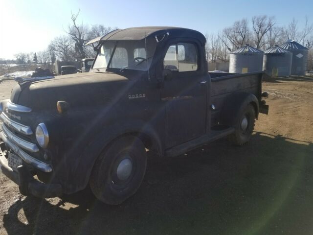 1949 dodge b1b pickup half ton short box 5 window barn find truck 1950 visor 1949 Dodge Other Pickups