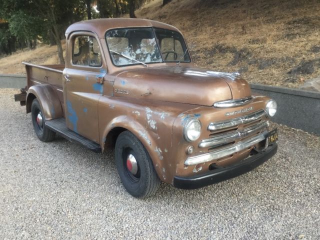 1949 Dodge B2B 1/2 Ton Pickup 1949 Dodge Other Pickups