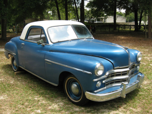 1949 Dodge Business Coupe Barn Find NO RESERVE 1949 Dodge Other
