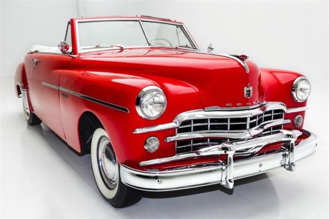 1949 Dodge Coronet Convertible, Rare