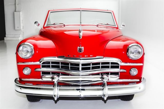 1949 Dodge Coronet Convertible, Rare - photo 4