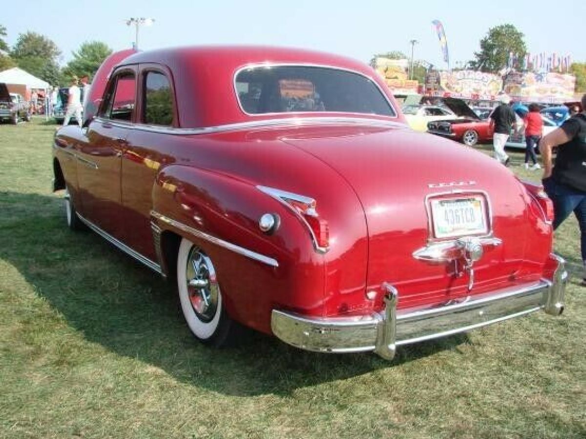 1949 DODGE CORONET RESTORED 5-PASSENGER COUPE WITH FLUID DRIVE, 6 CYL ENGINE 1949 Ford F-150