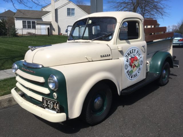 1949 Dodge Deluxe 5 Window B1B Pick Up RARE California Truck 1949 Dodge Other Pickups