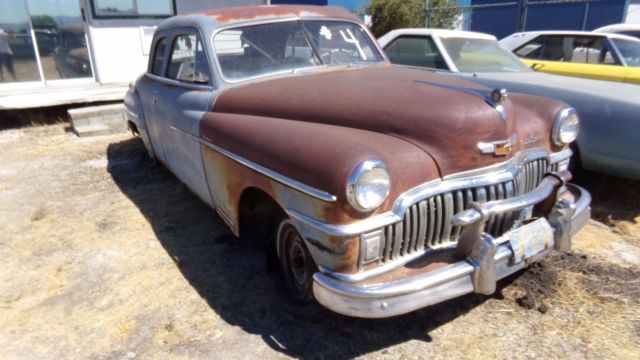 1949 DeSoto DODGE 2 DOOR CUSTOM CLUB COUPE ***NO RESERVE*** - photo 2