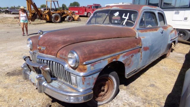 1949 DeSoto DODGE 2 DOOR CUSTOM CLUB COUPE ***NO RESERVE*** - photo 3