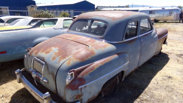 1949 DeSoto DODGE 2 DOOR CUSTOM CLUB COUPE ***NO RESERVE*** - photo 7
