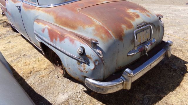 1949 DeSoto DODGE 2 DOOR CUSTOM CLUB COUPE ***NO RESERVE*** - photo 8