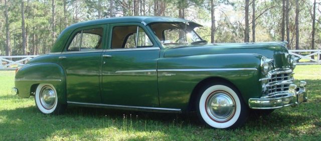 1949 Dodge Meadowbrook 4 door sedan 1949 Dodge Meadowbrook
