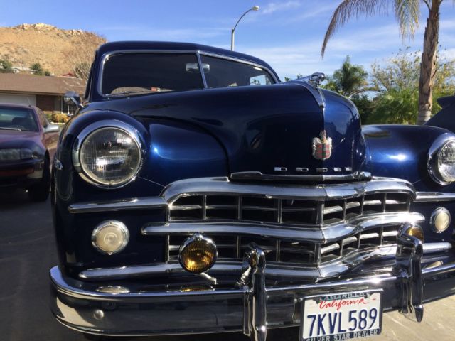 1949 DODGE MEADOWBROOK FLUID DRIVE AND RESTORED BEAUTIFULLY AND DRIVES GREAT 1949 Dodge Other
