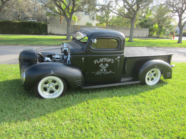 1949 DODGE PICK CHOPPED SLAMMED BAD AZZ OLD SCHOOL HOT ROD RAT ROD PICK UP !! 1949 Dodge Other Pickups