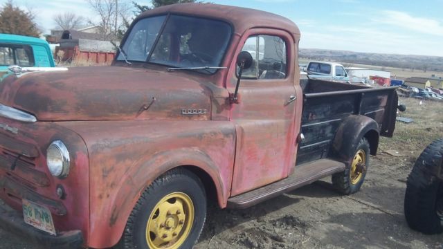 1949 dodge pickup B1D 1Ton 5window (Pilot House cab) 1949 Dodge Other Pickups
