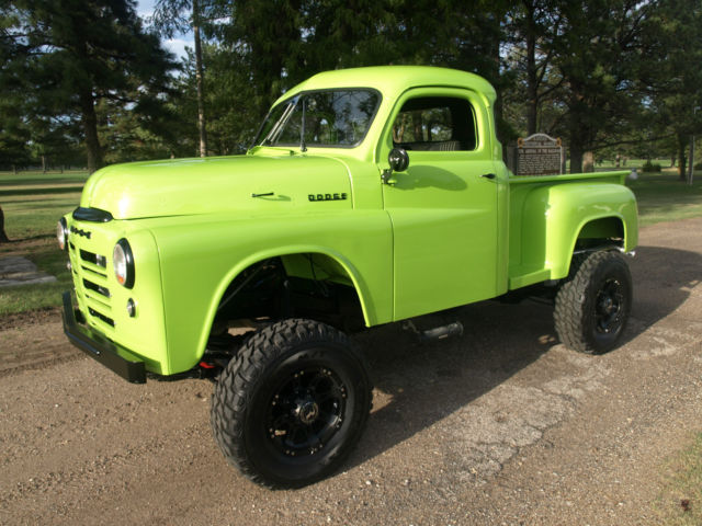 1949 Dodge Pickup Custom 4X4 1949 Dodge Other Pickups