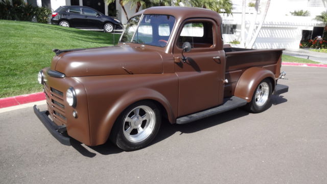 1949 Dodge Pickup Truck Resto-Mod NO RESERVE 1949 Dodge Other Pickups original