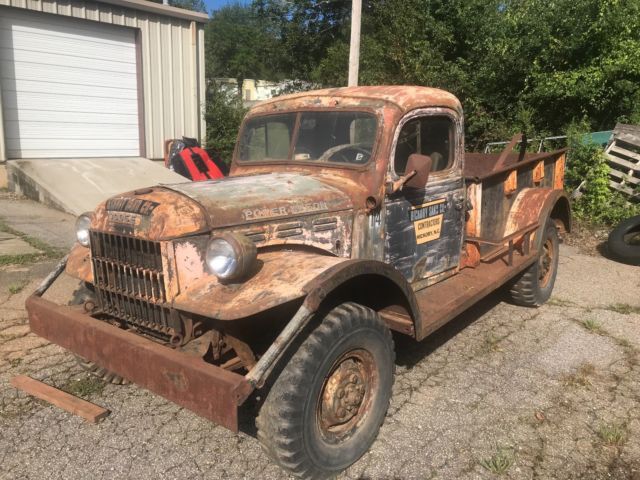 1949 Dodge Power Wagon B-1-PW WDX 1949 Dodge Power Wagon