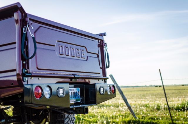 1949 Dodge Power Wagon Legacy - photo 12