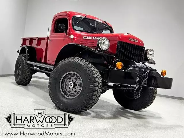 1949 Dodge Power Wagon Resto-Mod