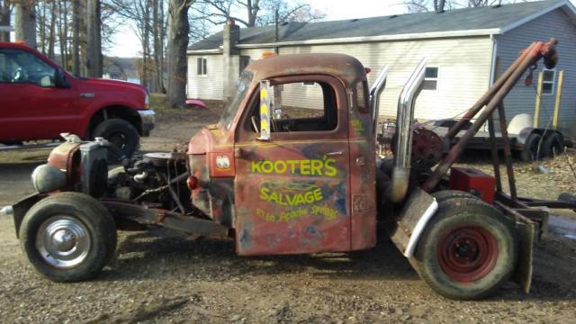 1949 Dodge Rat Rod Tow Truck 1949 Dodge Other Pickups