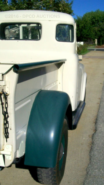 1949 Dodge Other Pickups 1949 B1B 108 SHORT BED, 5 WINDOW PILOT HOUSE TRUCK - photo 3