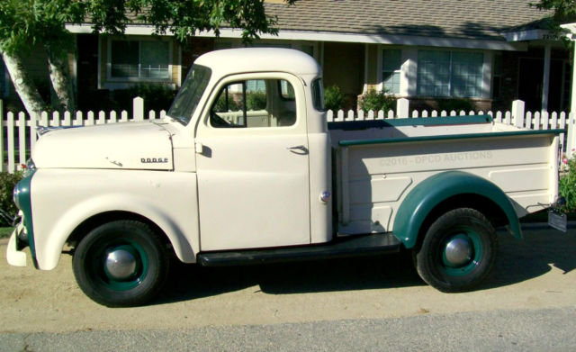 1949 Dodge Other Pickups 1949 B1B 108 SHORT BED, 5 WINDOW PILOT HOUSE TRUCK - photo 8