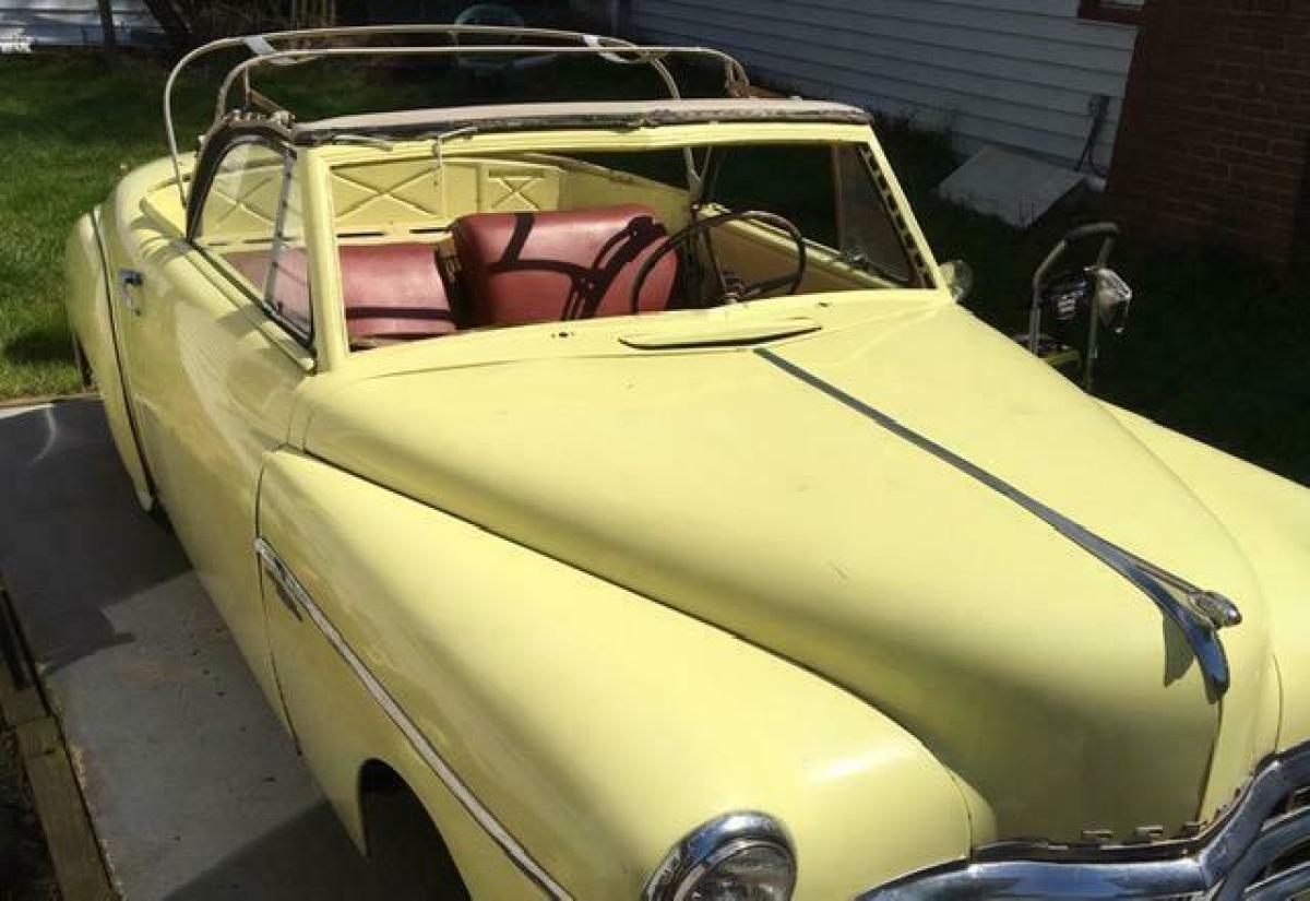 1949 Dodge Wayfarer - photo 2