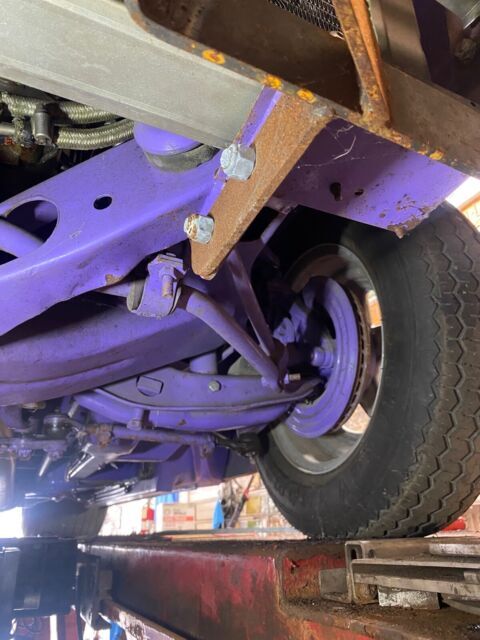 1949 Dodge Wayfarer pro street tubbed project car - photo 10