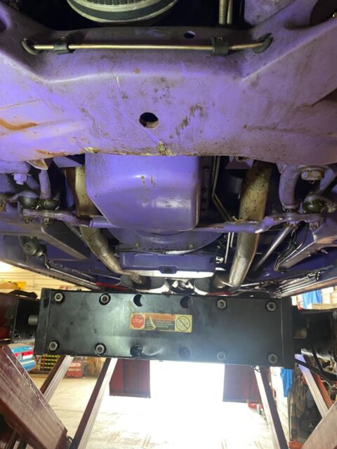 1949 Dodge Wayfarer pro street tubbed project car - photo 11