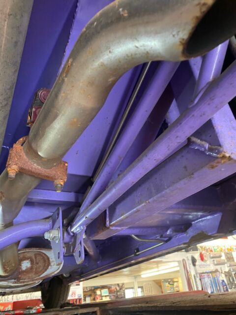 1949 Dodge Wayfarer pro street tubbed project car - photo 12