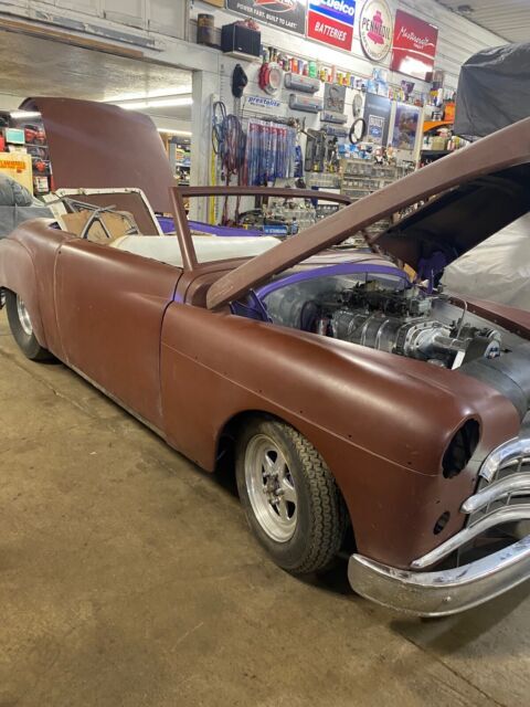 1949 Dodge Wayfarer pro street tubbed project car - photo 2