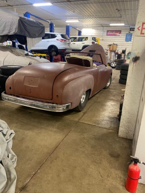 1949 Dodge Wayfarer pro street tubbed project car - photo 3
