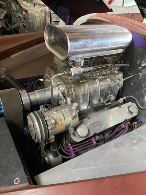 1949 Dodge Wayfarer pro street tubbed project car - photo 4