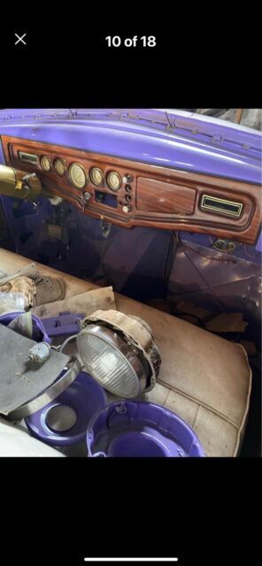 1949 Dodge Wayfarer pro street tubbed project car - photo 6