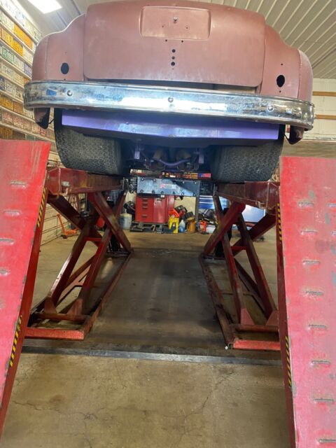 1949 Dodge Wayfarer pro street tubbed project car - photo 7