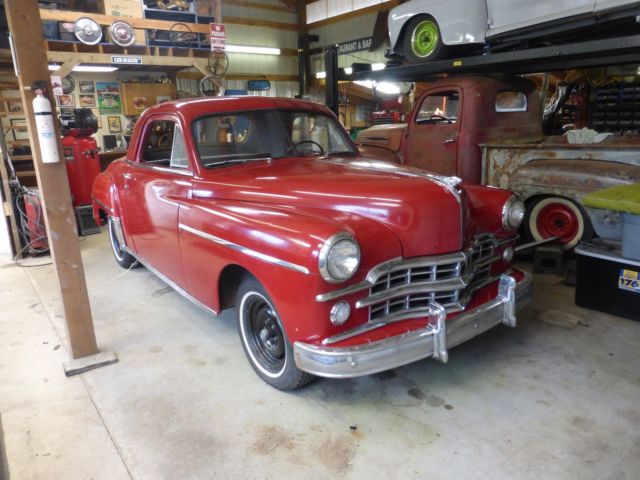 1949 Dodge Wayfarer coupe 1949 Dodge Wayfarer coupe