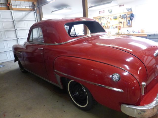 1949 Dodge Wayfarer coupe - photo 3