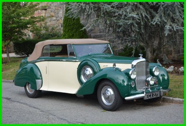 1949 Bentley Mark VI Drop Head Coupe