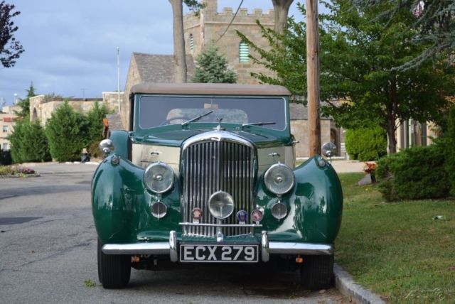 1949 Bentley Mark VI Drop Head Coupe - photo 10