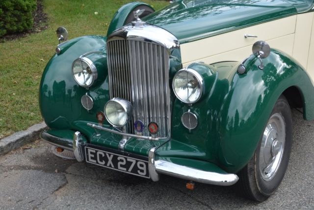 1949 Bentley Mark VI Drop Head Coupe - photo 12