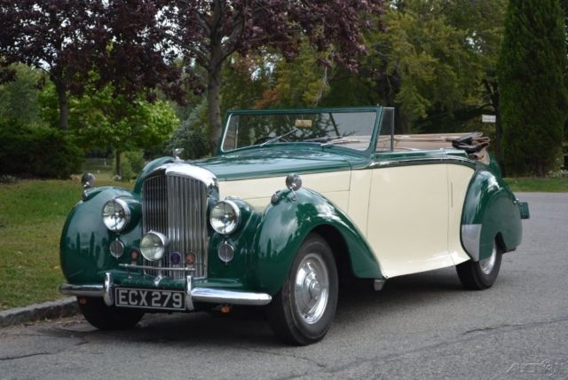 1949 Bentley Mark VI Drop Head Coupe - photo 2